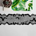 thumbnail image 4 of Paokuoon Nappe Toile d'Araignée Chemin de Table Toile d'Araignée Design Festif Noir Décoration Maison Nappe, 4 of 8