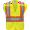 Lime, variant on Ironwear 1287 Class 2 Breakaway Safety Vest w/ 2” Reflective Tape & 6 Pockets