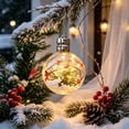 thumbnail image 5 of Xmas LED Hanging Decor, Christmas Decorations Indoor Outdoor Party Room Home Decor Accents, Light Up Tree Ornament for Indoor, Outdoor, Party Holiday Display, 5 of 6