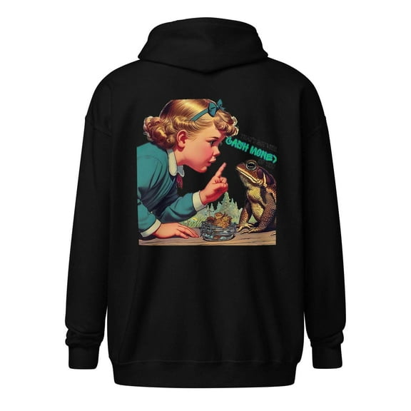 Cash Money Of You Zip Up Hoodie