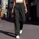 thumbnail image 1 of WILLBEST Pantalones Casuales para Mujer para Uso Diario y Deportes: Cómodo Diseño de Pierna Recta con Cintura Elástica y Bolsillos Funcionales. Chica, 1 of 6