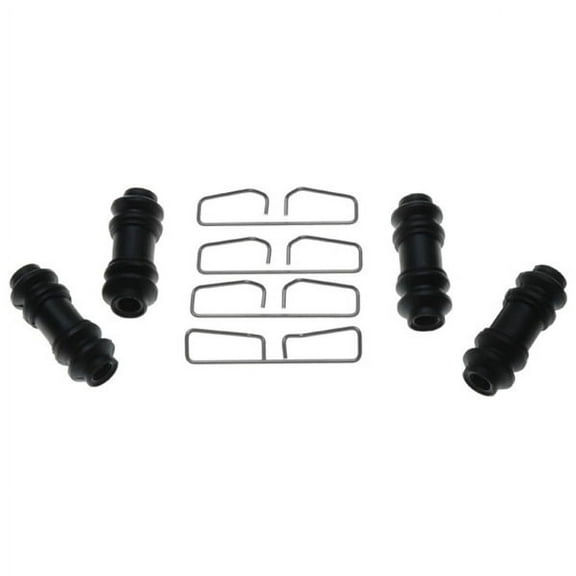 ACDelco Front Disc Brake Caliper Hardware Kit with Springs and Bushings 18K277X Fits select: 1997-2006 JEEP WRANGLER / TJ, 1990-1995 JEEP WRANGLER / YJ