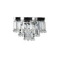 thumbnail image 1 of Candil de Cristal Cortado Gamalux Williams Krystal Cake 3 Luces 110 - 120 V, 1 of 5