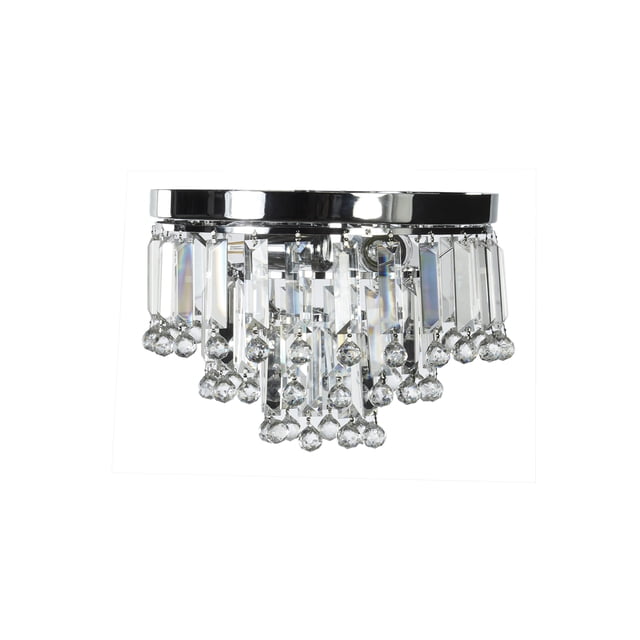 Candil de Cristal Cortado Gamalux Williams Krystal Cake 3 Luces 110 - 120 V