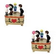 thumbnail image 2 of Maytalsory Creative Sound Machine for Girls and Boys Kissing Doll Style D 2Set, 2 of 6