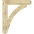 thumbnail image 3 of Ekena Millwork 6"W x 36"D x 42"H Thorton Craftsman Rough Sawn Bracket, Douglas Fir, 3 of 4