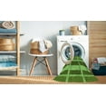 thumbnail image 2 of Ahgly Company Machine Washable Indoor Rectangle Transitional Green Area Rugs, 3' x 5', 2 of 7