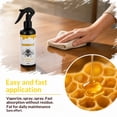 thumbnail image 6 of Beeswax Wood Polish Spray Wood Furniture Cleaner & Shine Restorer with Natural Beeswax for Hardwood Floors, Cabinets & Tables.(3Pcs), 6 of 6