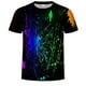 thumbnail image 1 of Playeras De Compresión Para Hombre, Camiseta De Manga Corta Con Estampado Digital 3D, Informal, A La Moda, De Verano, 1 of 4