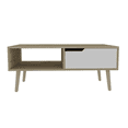 thumbnail image 4 of Mesa de Centro Moderna para Sala con Repisa Inferior |Excelsior, 4 of 4
