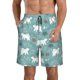 thumbnail image 1 of Fotbe whiter Snow bear Print Trajes de Baño Estampados para Hombre, Shorts de Verano de Secado Rápido, Ropa de Playa, Bañadores-X-Large, 1 of 6