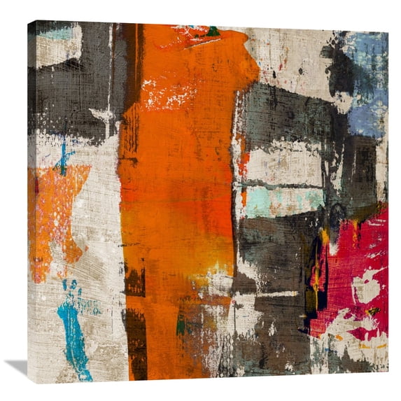 Global Gallery Anne Munson,'Colors Royale II' Stretched Canvas Artwork