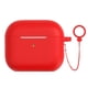 thumbnail image 1 of Elastic Silicone Headset Protective Skin Cover for Apple Airpods Pro 2 (Red) Sywqhk Para estrenar, 1 of 6