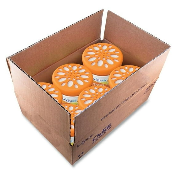 BRI 900013 14oz Super Odor , Mandarin Orange And Fresh Lemon (6/Carton)