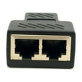 thumbnail image 2 of 5Pcs/set Raccord 2 Voies Raccord RJ45 Raccord Ethernet Coupleur en Ligne Raccord Ethernet Adaptateur de Câble 8P8C, 2 of 6