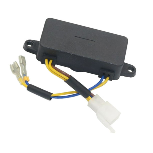 Halfmoon AVR Voltage Regulator - Replacement For 2KW-4KW Generators, Champion, DuroMax, PowerMax
