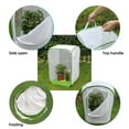 thumbnail image 4 of Bopika Butterfly Cage, Insect Habitat Cage Terrarium, 23.6 inch Tall, 4 of 5