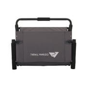 Ozark Trail Hard Arm Stadium Seat, Gray