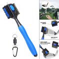 thumbnail image 3 of Cepillo de golf Baoblaze limpiador de ranuras azul, 3 of 7