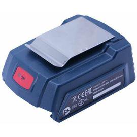 Para Bosch Gaa18-24 Adaptador USB con indicador luminoso para 14,4-18V Cisea