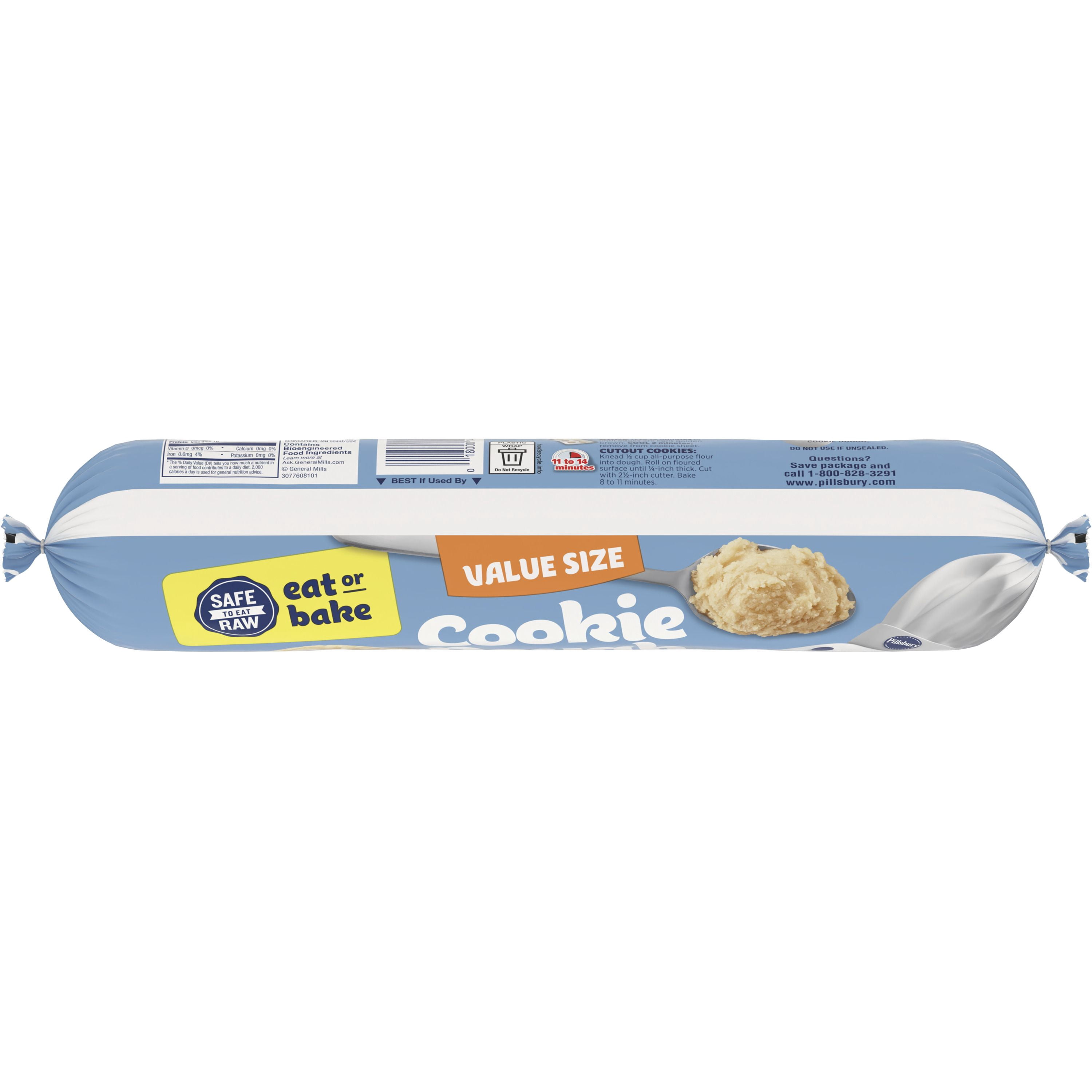 Pillsbury Eat or Bake Sugar Cookie Dough 30 oz