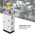 thumbnail image 4 of Hand Valve Five-Way Aluminum Alloy G3/8-Inch Mechanical Switch 4R310-08, 4 of 8