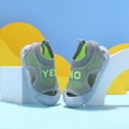 thumbnail image 6 of UTTOASFAY Toddler Shoes Clearance Toddler Infant Kids Girls and Boys Summer Shoes Mesh Sandals Toddler Shoes Gray 15-18 Months, 6 of 8