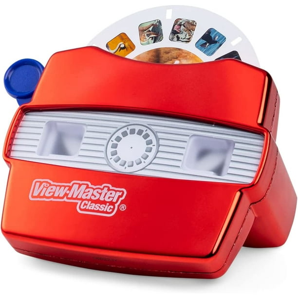 View-Master Classic Deluxe Edition Toy Viewfinder for Kids
