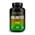 thumbnail image 1 of ZENZEI Suplemento Inteligente Unlimited Energy Energia Sin Crash Guaraná Cafenia ZEN ZEI Cápsulas, 1 of 6