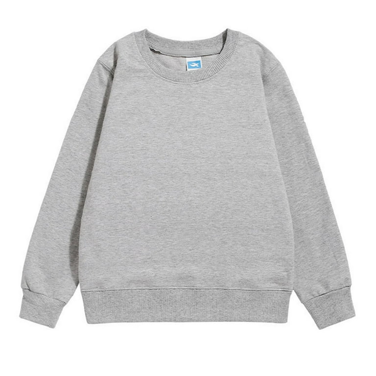 Gubotare Boys Classic Hoodies Soft Hooded Pullover Sweatshirts for