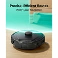thumbnail image 5 of eufy L60 Robot Vacuum, Ultra Strong 5,000 Pa Suction, iPath Laser Navigation, for Deep, 5 of 8