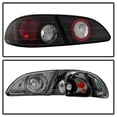 thumbnail image 2 of VIPMOTOZ For 1998-2002 Toyota Corolla Black Bezel Euro Style Altezza Tail Light Housing Lamp Assembly Replacement Driver and Passenger Side, 2 of 6