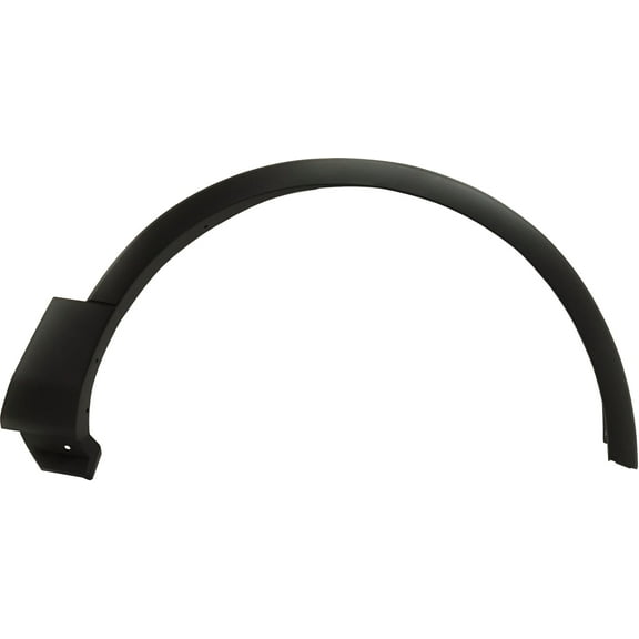 Fender Flares Compatible with 2016-2019 Ford Explorer Police Interceptor Utility Front, Right Passenger Primed