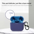 thumbnail image 3 of Soft Silicone Case for Skullcandy Indy Evo Wireless Earbuds Box Protective Cover, 3 of 9
