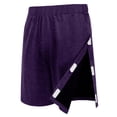 thumbnail image 2 of Unisex Tear Away Cotton Athletic Shorts with Snap Closure and Pockets for Post Surgery Recovery and Physical Therapy, 2 of 8