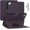 Purple, variant on Case For iPad Air 13 inch M4 2026 M3 2025 M2 2024 A3268 A3269 A3271 A2898 A2899 A2900, Smart Magnetic Auto Sleep Shockproof Cover with Multi-Angles Stand, Pen Holder, Card Slot