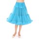 thumbnail image 1 of Enagua de gasa de lujo Malco Modes 26 pulgadas estilo Samantha 835-PB-SM pequeño azul pavo real, 1 of 2