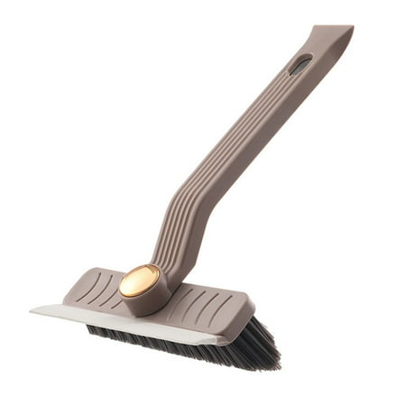 

Clearance!! Baocc Independently Designed Rotating Multifunctional Cleaning Brush with Hard 2 In 1 Bathroom Tile No Dead Corners Ground Seam Brush