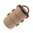 thumbnail image 1 of Boîte à LUNCH Isotherme en Acier Inoxydable Conteneur PORTABLE Étanche pour Bureau École, 1 of 7