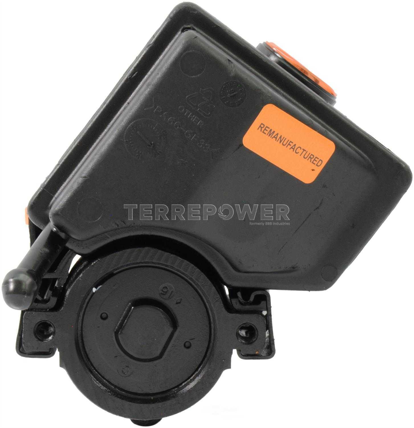 TERREPOWER formerly BBB Industries 733-22101 Power Steering Pump