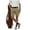 Dark khaki, variant on MEILIHUA Men's 9" Golf Shorts with Hidden Expandable Waist, Flat Front Dress Shorts, Lightweight Performance Bermuda