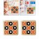 thumbnail image 1 of 2 Uds Tic TAC Toe Juego De Rompecabezas Educativo Juego De Mesa Rompecabezas Juguete CUTICAT Juego de tres en raya, 1 of 6