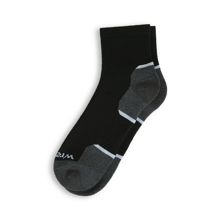 Wrangler Essential Cool Comfort Quarter Socks 12-Pack photo 4