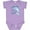 Lavender, variant on Inktastic Dolphin-itely the Cutest Boys or Girls Baby Bodysuit