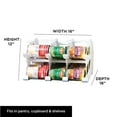 thumbnail image 4 of FIFO Countertop Mini Can Tracker Holds 30 10-24 Ounce Can Sizes, USA Made, 4 of 9