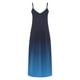 thumbnail image 4 of V Cuello Vestidos de Verano para las Mujeres 2025 Impresión sin Mangas Cuello Redondo Vestido Casual, Imitación Algodón Tirar Marco, 4 of 7