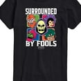 thumbnail image 3 of He-Man Masters of the Universe - Skeletor Surrounded By Fools - Men's Short Sleeve Graphic T-Shirt, 3 of 5