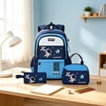 thumbnail image 2 of Tdxkok Student Essentials,Astronaut Backpack Set 3 In 1 Backpack With Lunch Bag And Pencil Case For Daily Carry And Travel, 2 of 8