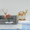 thumbnail image 2 of Escultura De Reno, Alce Y Camello, Adorno De Mesa, Figura De Ciervo, Estatua Para Sala De Estar, Oficina, Dormitorio, Entrada, Estante, Decoración Del Hogar, Casa De Campo, 2 of 8