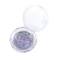 thumbnail image 5 of Unique Bargains 1 Set Portable Round Eyelash Storage Case Colorful Acrylic, 5 of 6